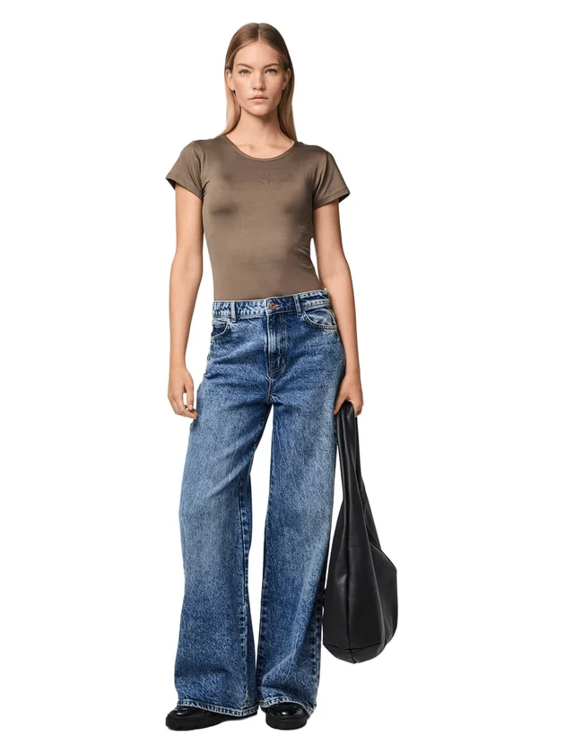 Wide Jeans New Mb Noos