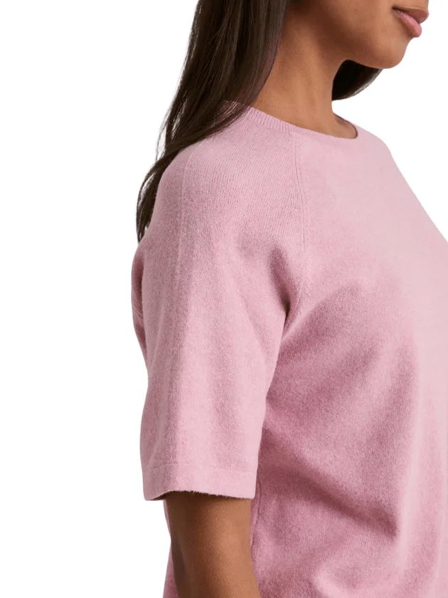 Pc Bree Ss O Neck Knit Noos Bc