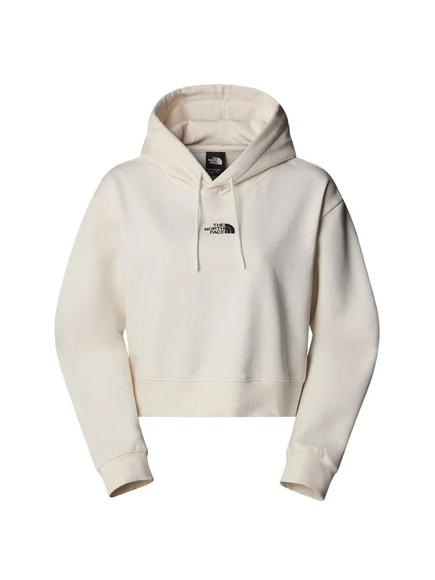 Essential Crop Hoodie
