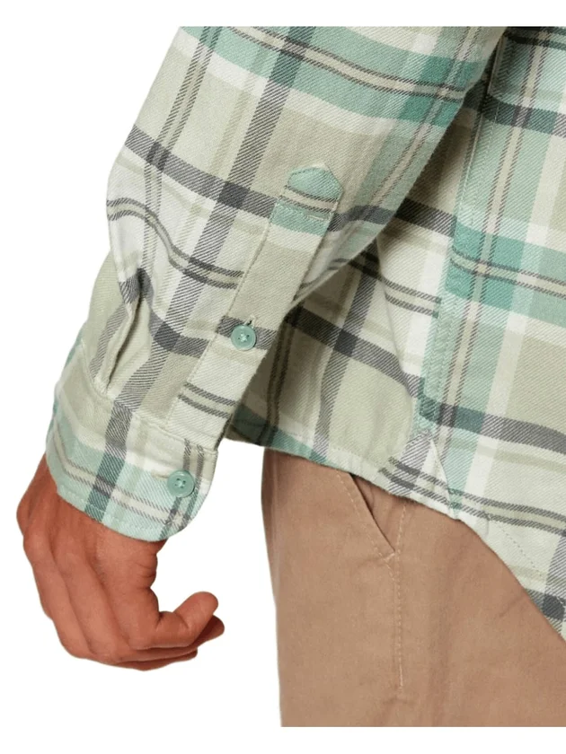 Reg Flannel Check Shirt Ext