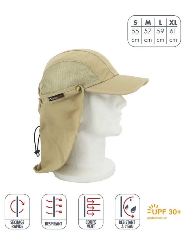 Casquette Anti UV