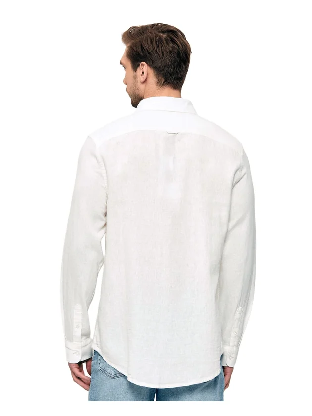 Tjm Reg Linen Blend