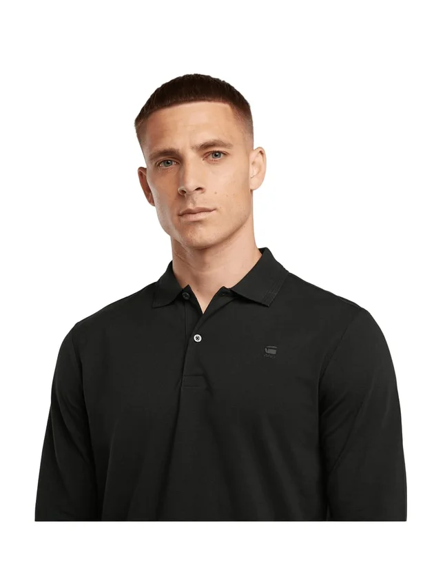 Dunda Slim Polo LS