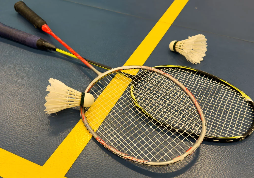 Raquettes de badminton