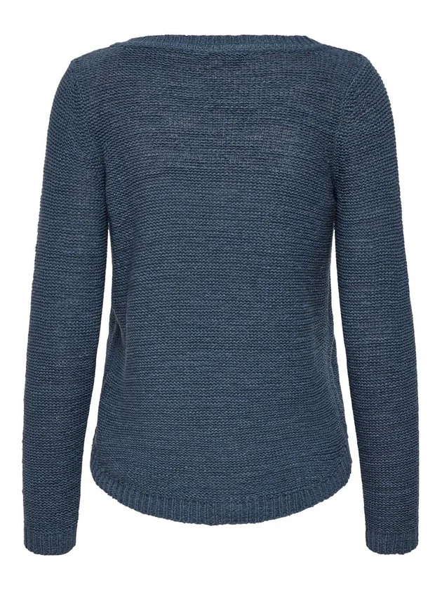 Geena Xo L S Pullover Knt Noos
