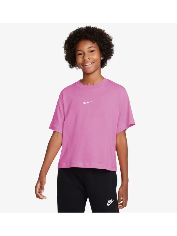 Tee Essntl Ss Boxy