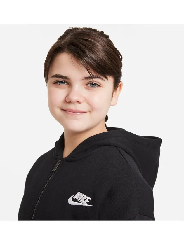 Club Flc Fz Hoodie Lbr