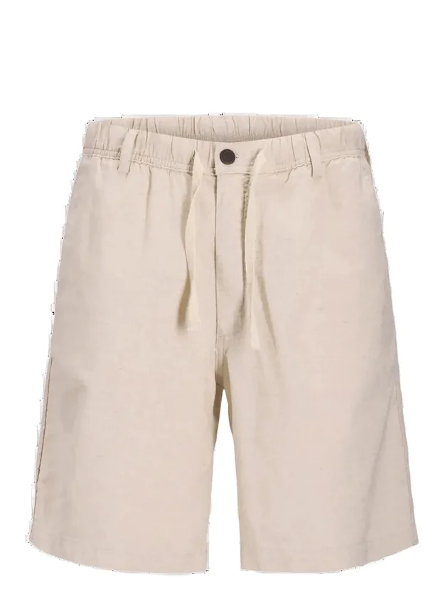 Bondi Linen Jog Short Reg Sn