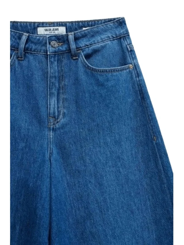 Jeans Wide Leg Super Wide