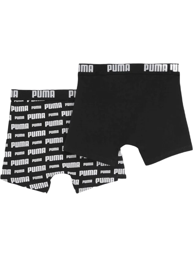 Everyday Logo Print Boxers 2P