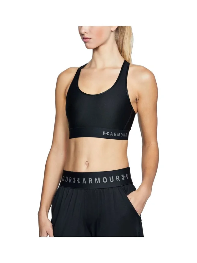 Armour Mid Keyhole Bra
