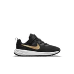BLACK/METALLIC GOLD-WHITE