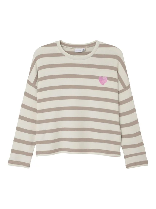 Nkflollina Ls Knit