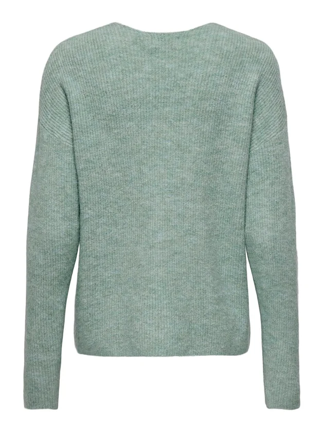 Camilla V Neck L S Pullover Knt Noos