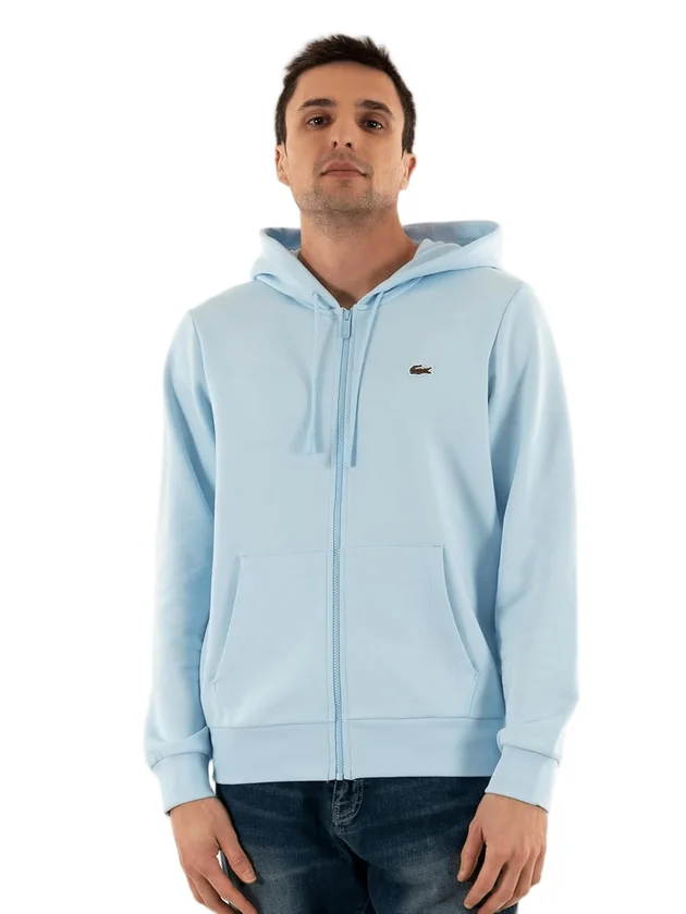 Sweatshirt Zippé