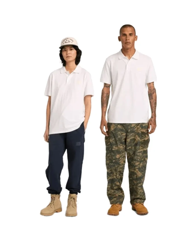 Silicon Badge Polo