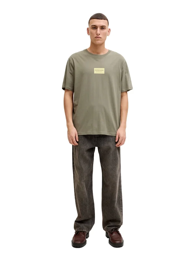 Jjfrank Tee Ss Crew Neck