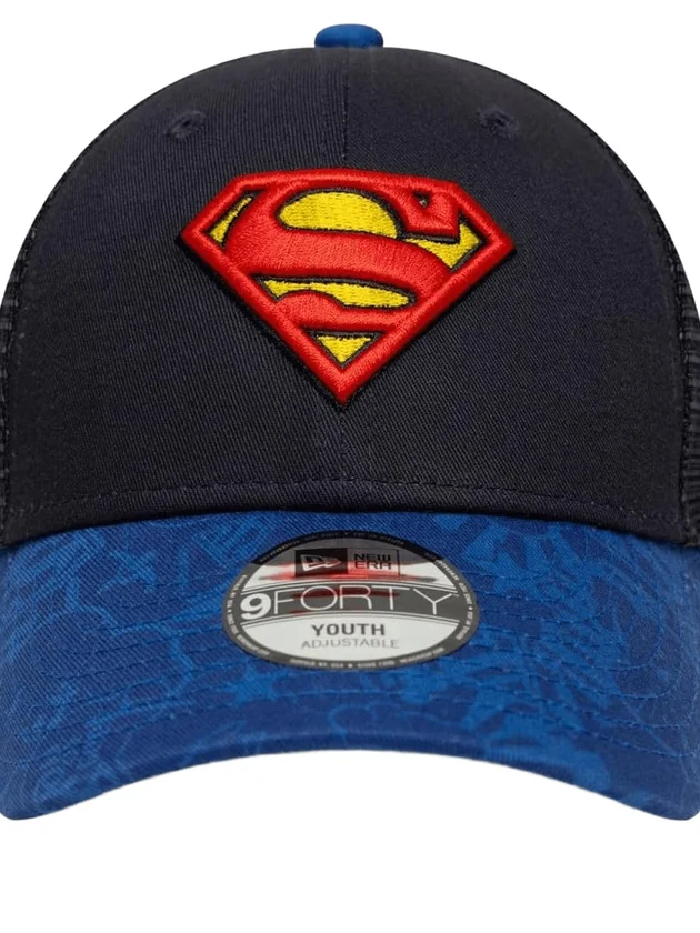 9Forty Trucker Supman Baz