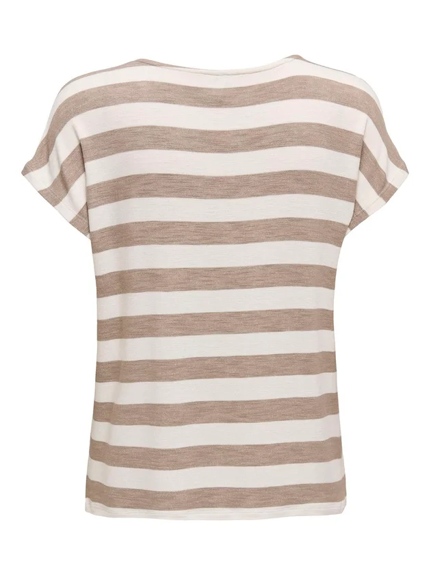 Onllira S S V Neck Top Jrs Noos