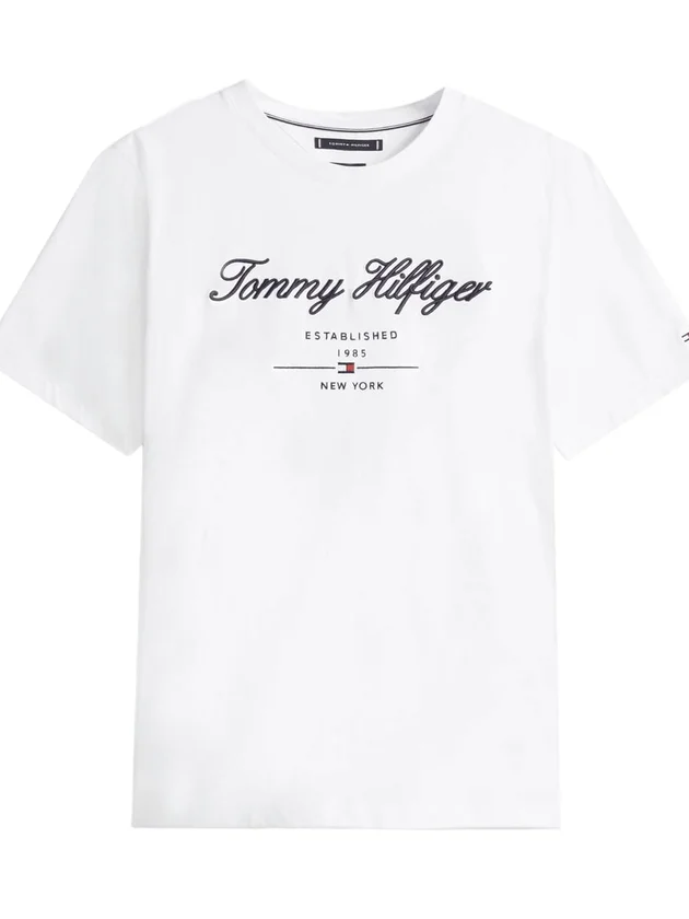 Script Logo Tee