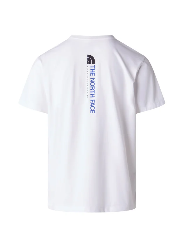 Vertical Regular Short Sleeve Tee Grap