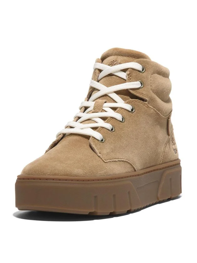 Laurel Court High Top Lace Up Sneaker