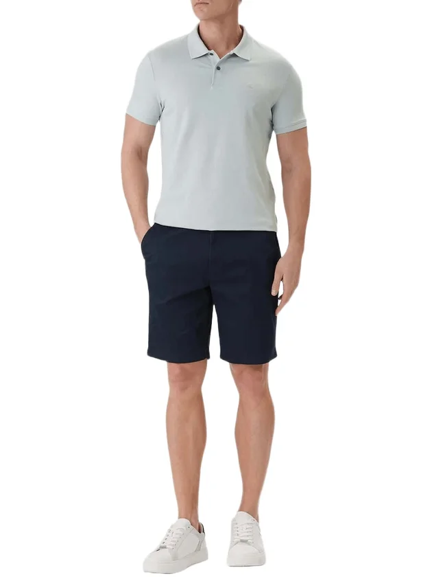 Slim Refined Piquâ€™