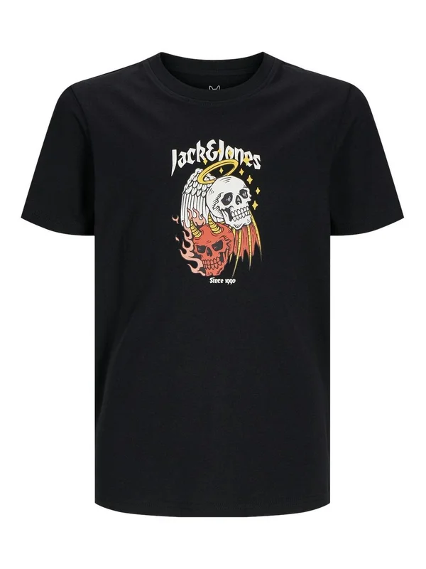 Jorseven Skull Tee Ss Crew Neck Sn