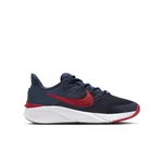 THUNDER BLUE/GYM RED-BLACK-WHITE