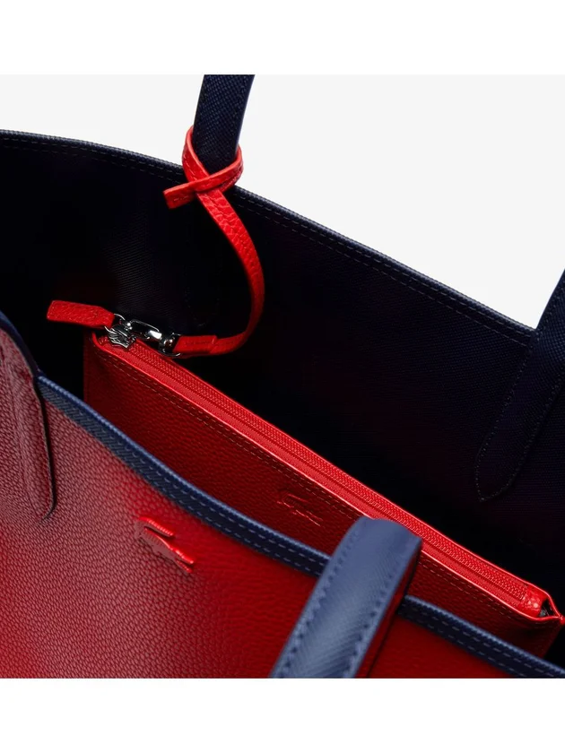 Anna Réversible Bicolore Sac Cabas Pochette Amovible