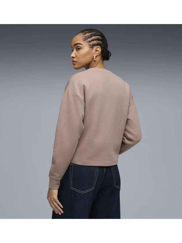 Elevated Comfort V Neck Crew
