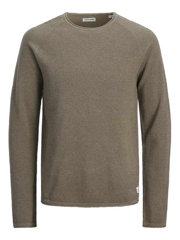 Jjehill Knit Crew Neck Noos