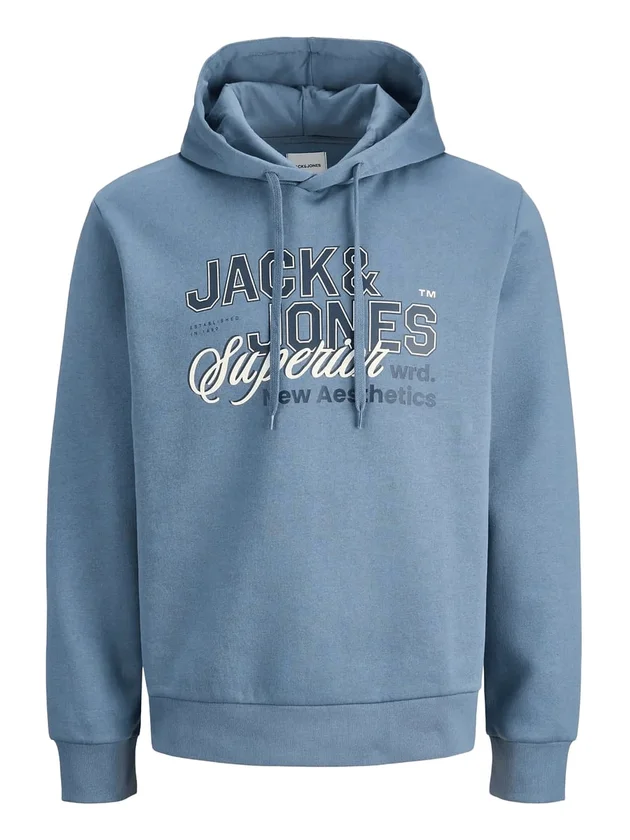 JJElogo Sweat Hood 2 Col 25 26 Noos