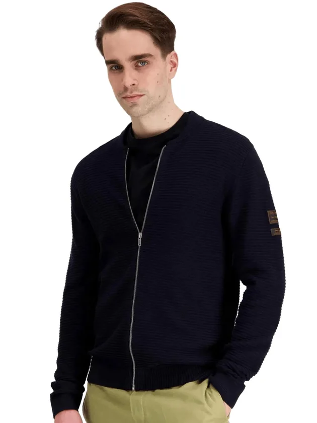 Jjdaytona Knit Zip Cardigan