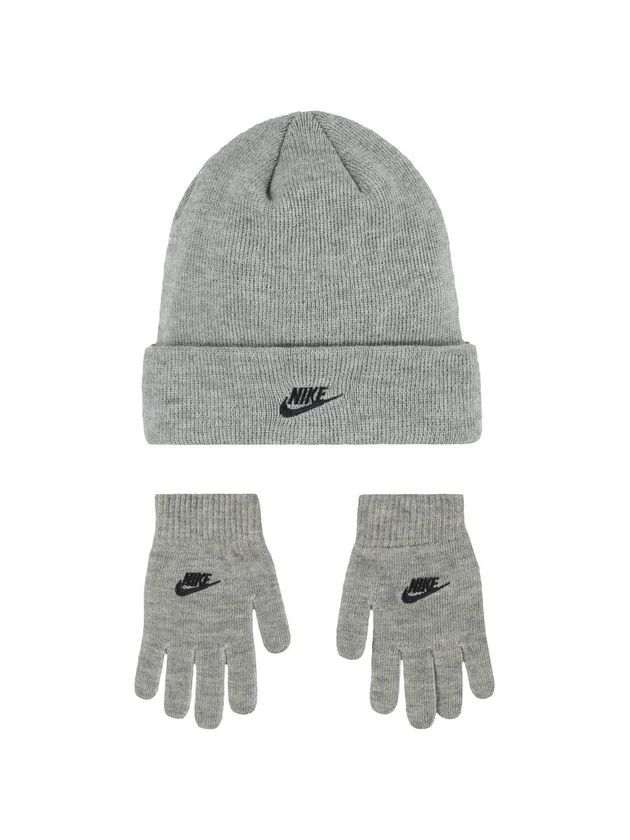 Nan Futura Beanie Glove Set
