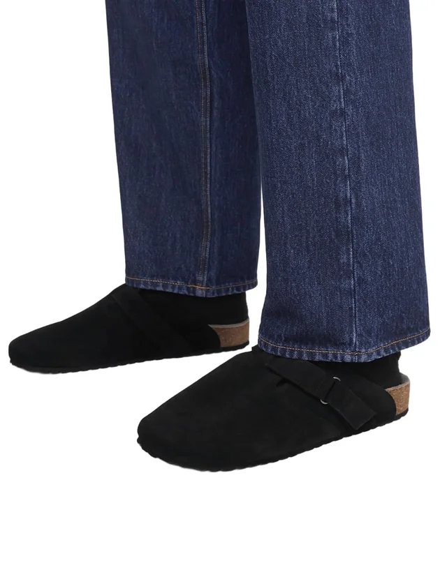 Louis Suede Mule