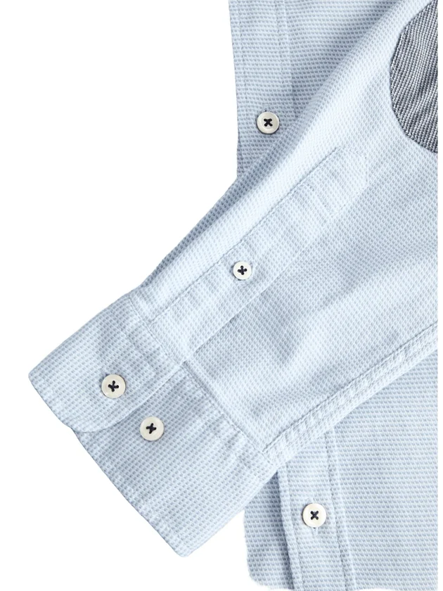 Blareims Detail L S Shirt