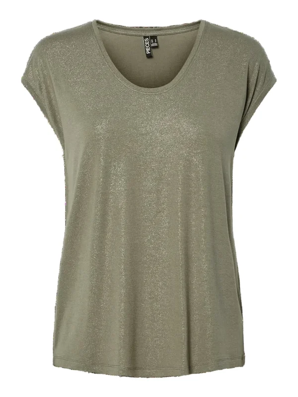 Pcalice Ss Glitter Tee