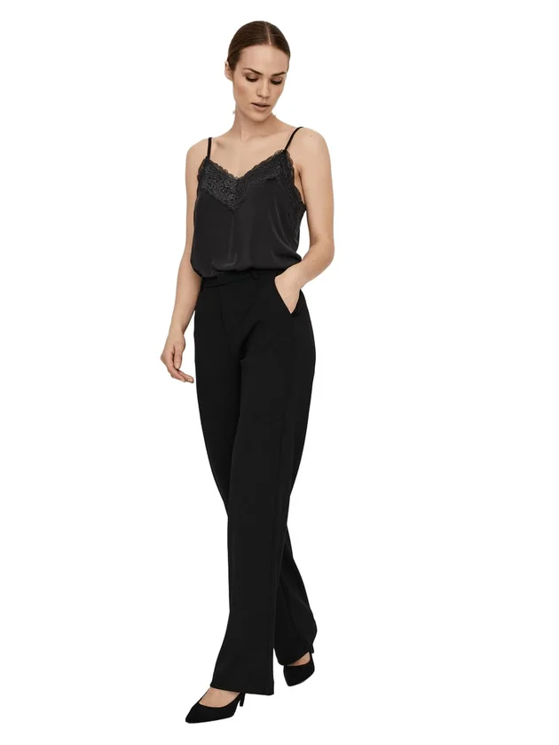 Zamira Slim Straight Pant Noos