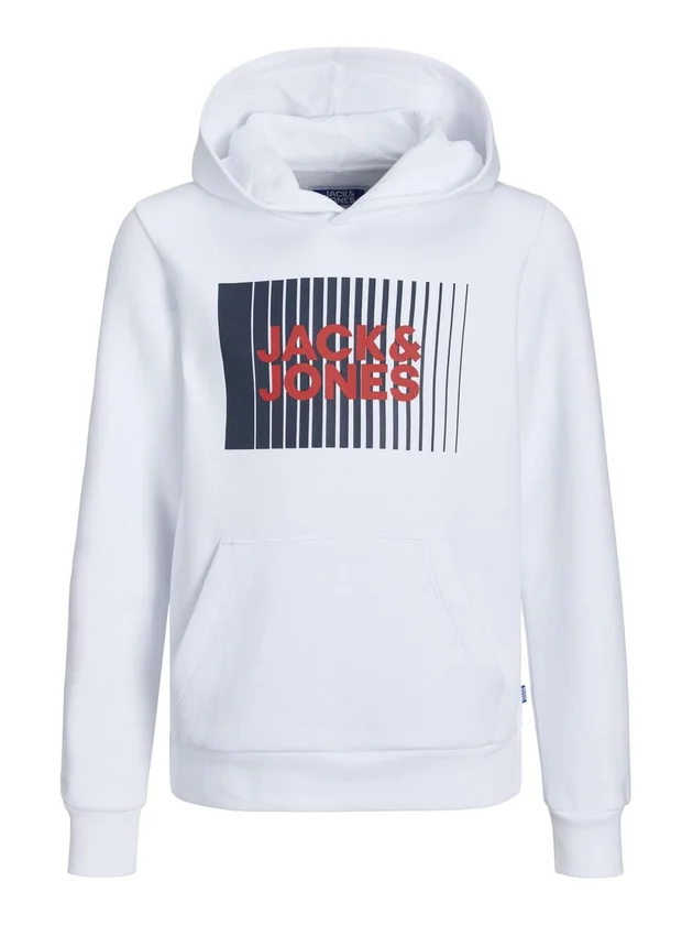 Jjecorp Logo Sweat Hood Play Noos
