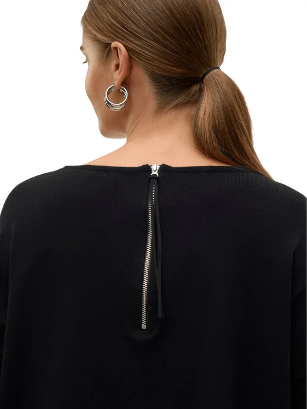 Breeze Aura LS Zipper Blouse Noos