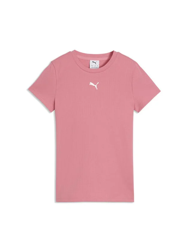 Elevated Rib Slim Tee