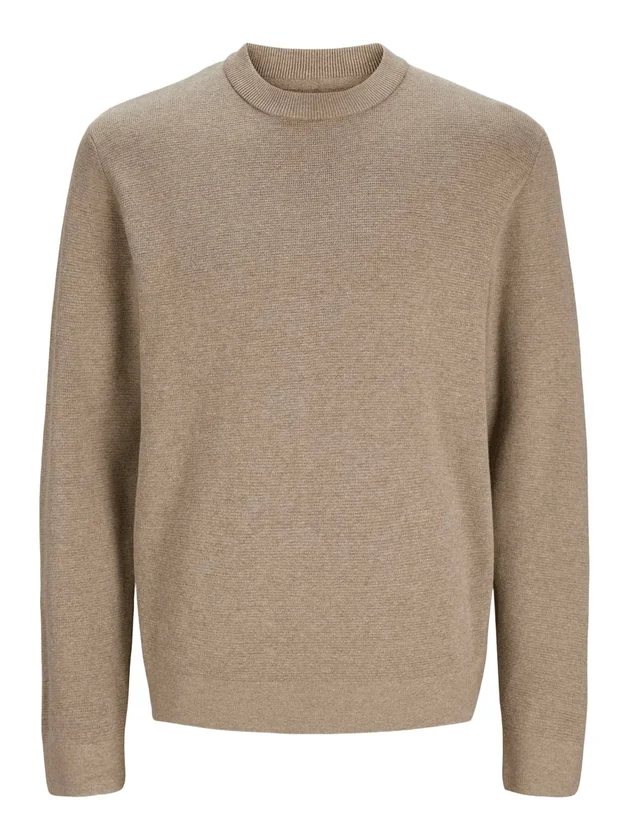 Milano Stitch Knit Crew Neck Sn