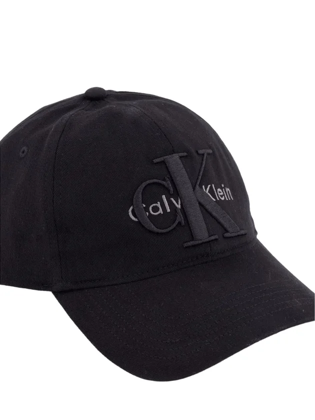 Large Layered Monologo Cap