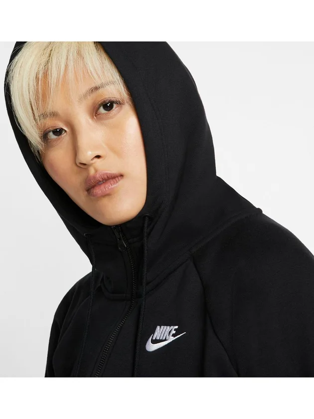 Essntl Flc Fz Hoodie