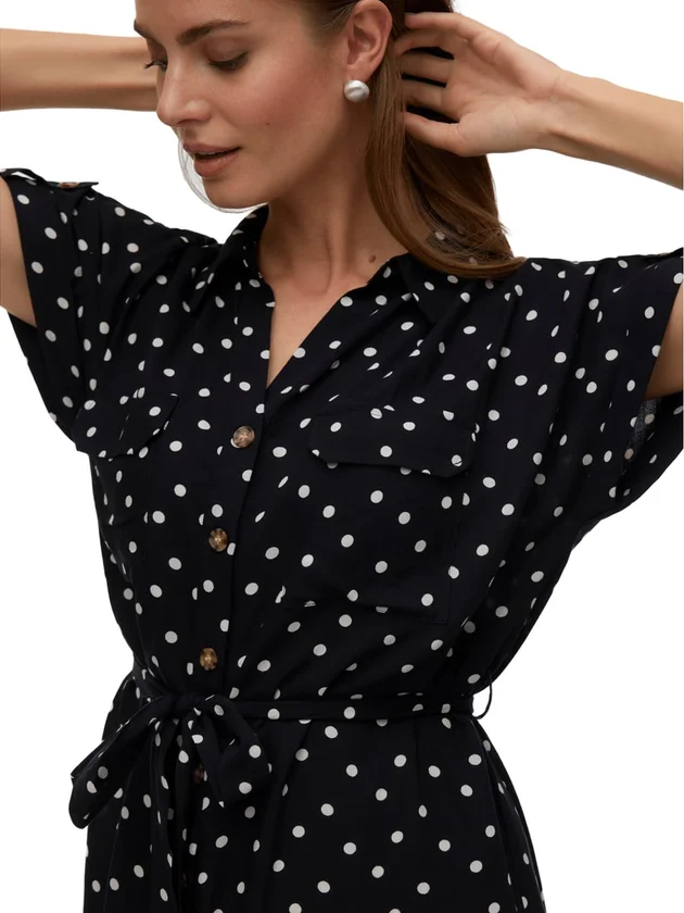 Bumpy Ss Short Shirt Dress Wvn Noos
