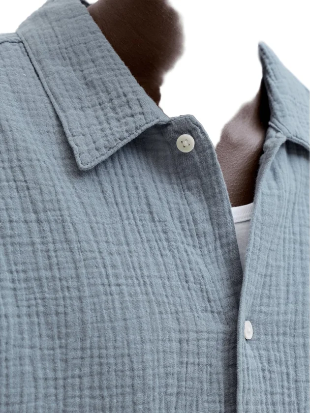 Jornantucket Double Cloth Shirt Ss