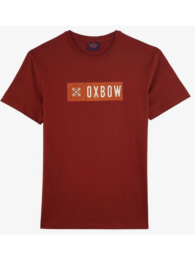 Tee Shirt Manches Courtes Graphique