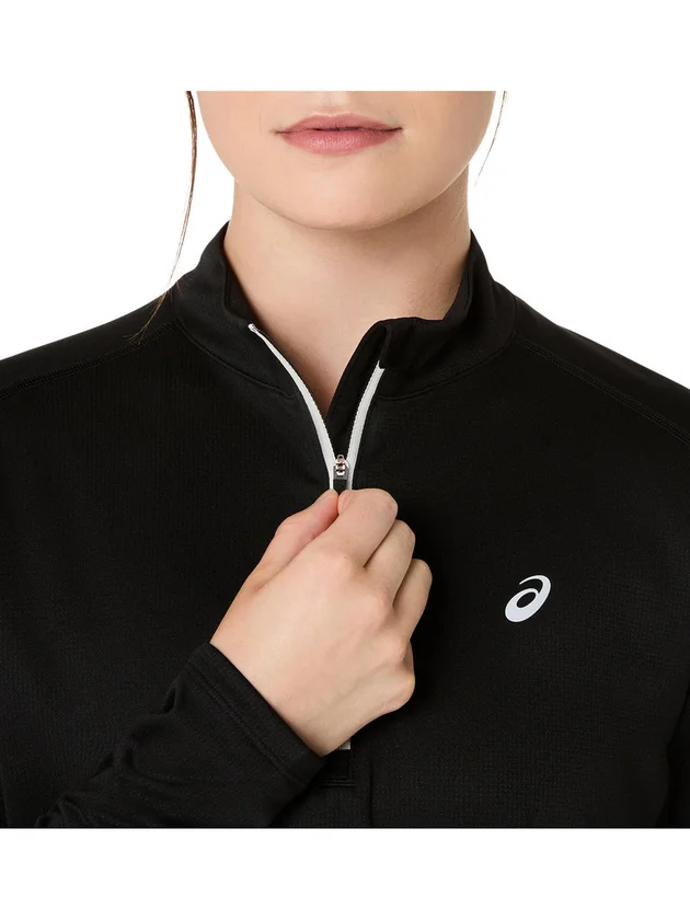 Icon 1/2 Zip LS Top