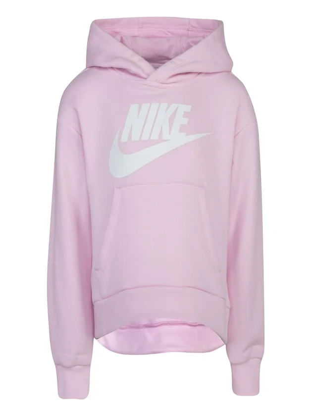 Club Fleece High Low Pullover
